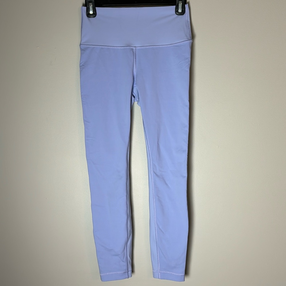 Lululemon Wunder Under High-Rise Tight 25" *Full-On Luxtreme Lavender Dusk Sz 6